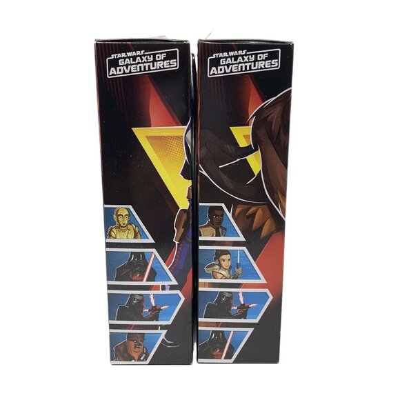 Star Wars Han Solo Chewbacca Galaxy of Adventures Action Figure 5 Inch - Picture 3 of 7